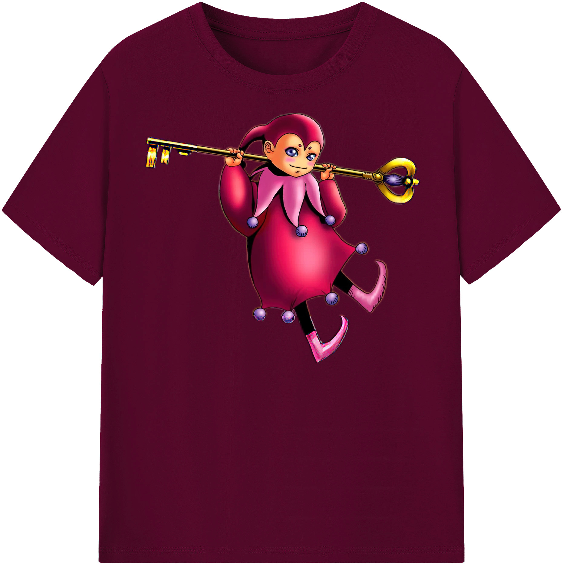 （画像用） 遊☆戯☆王 Yu-Gi-Oh! レディースカジュアルプリントTシャツ（綿100％）